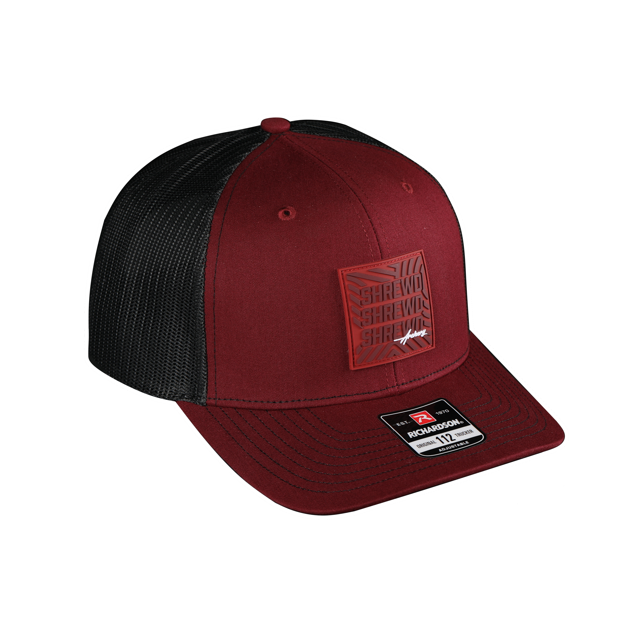 Triple S Hat - Cardinal