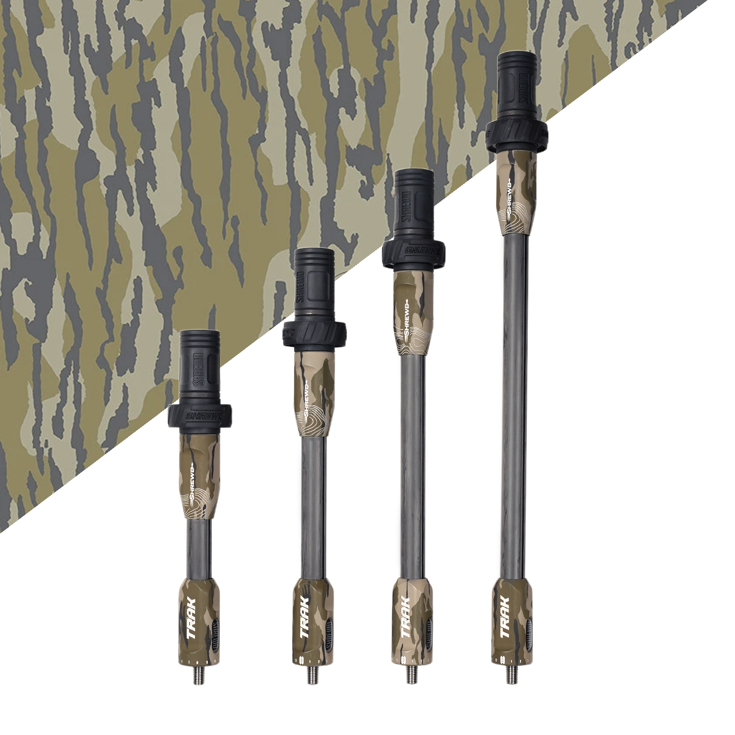 TRAK Hunting Stabilizer - Bottomland