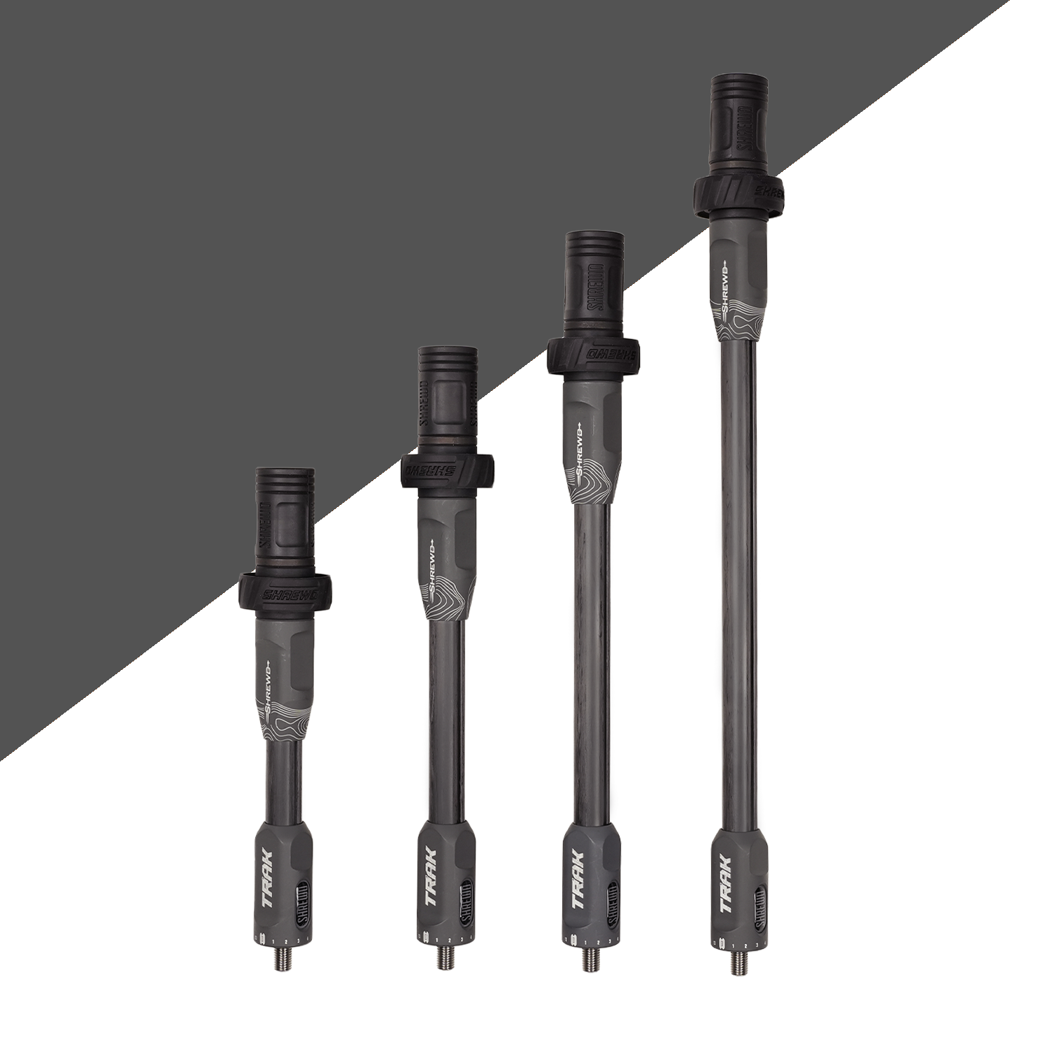 TRAK Hunting Stabilizer - Flint