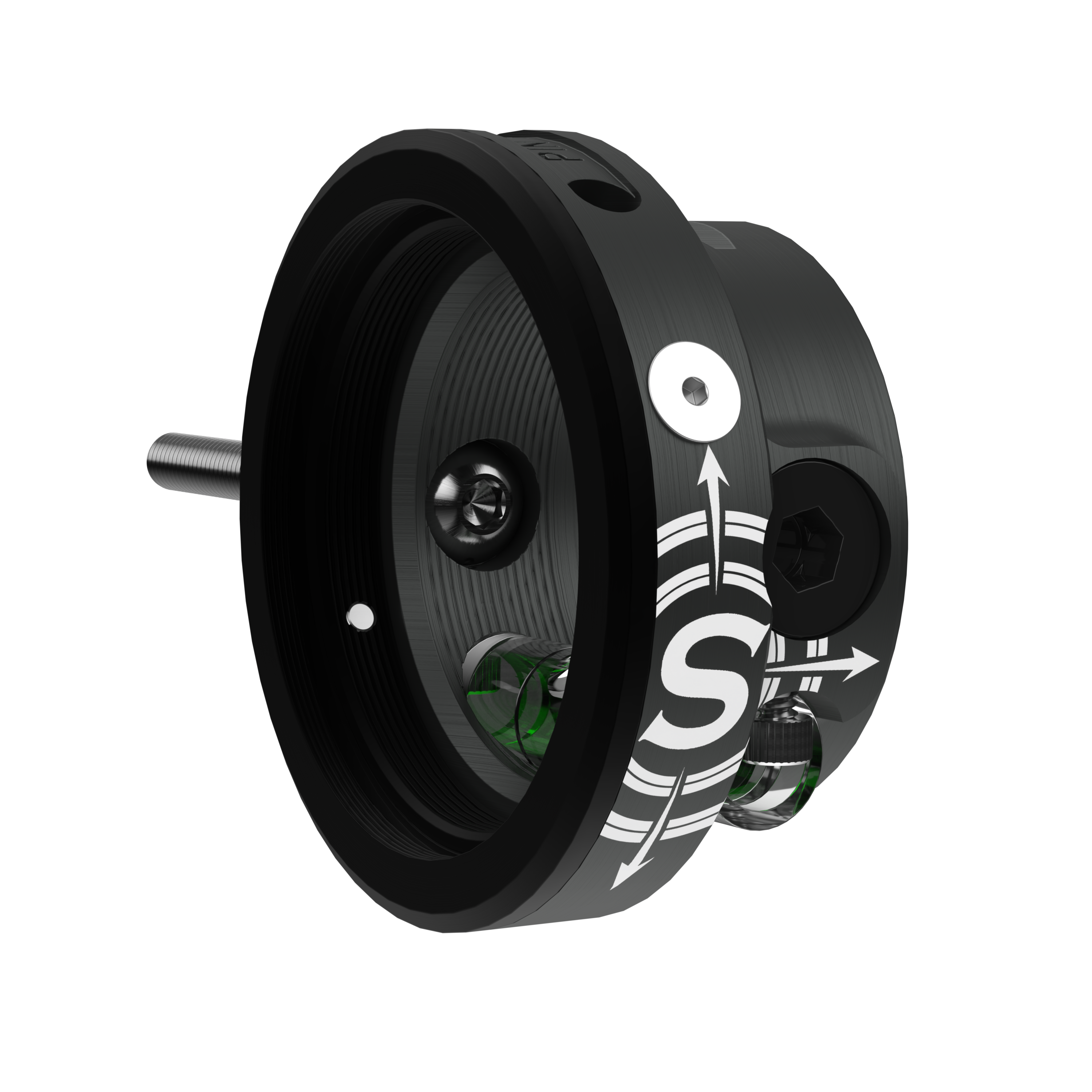 Optum Scope - Forge Grey - 40/35mm