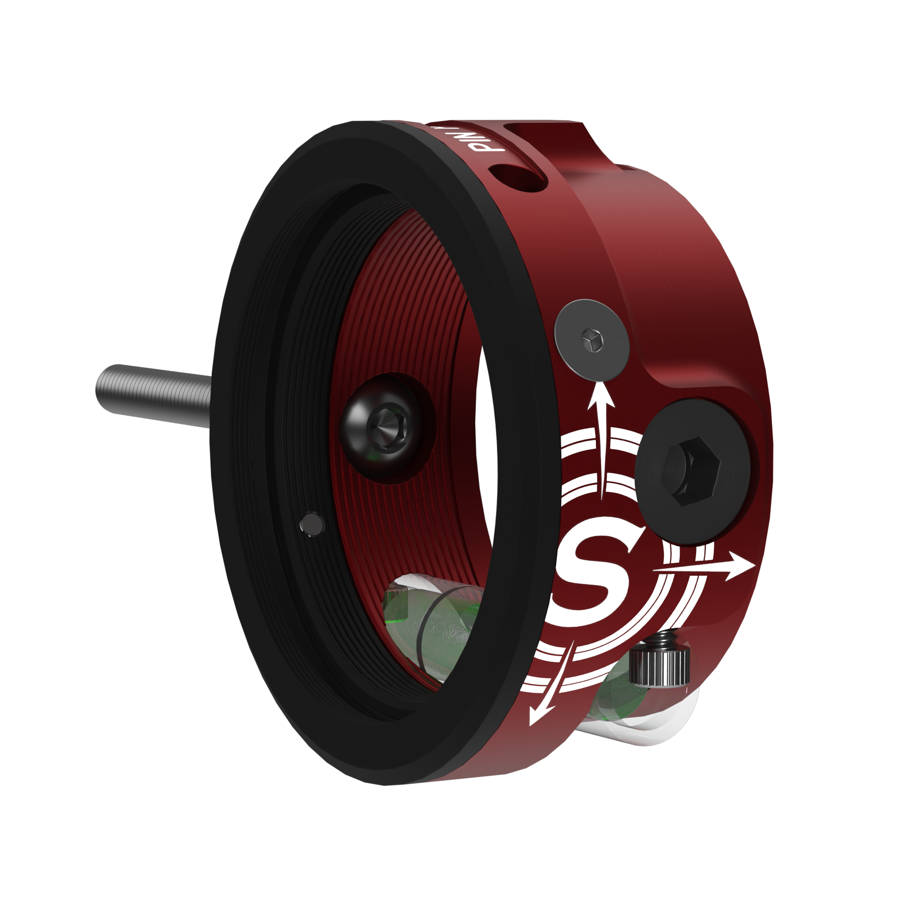 Optum Scope - Crimson Red - 40/35mm