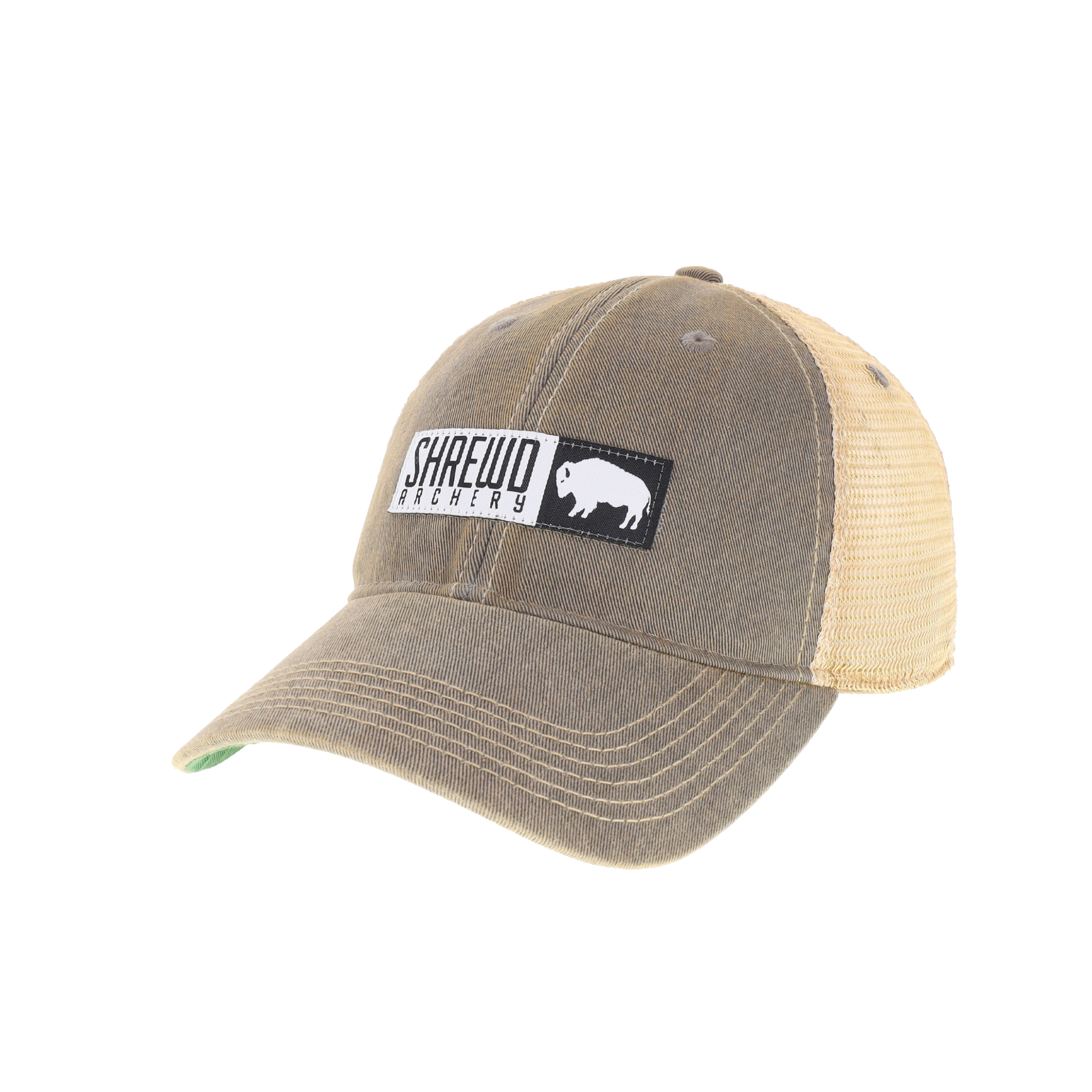 Bison Hat - Grey