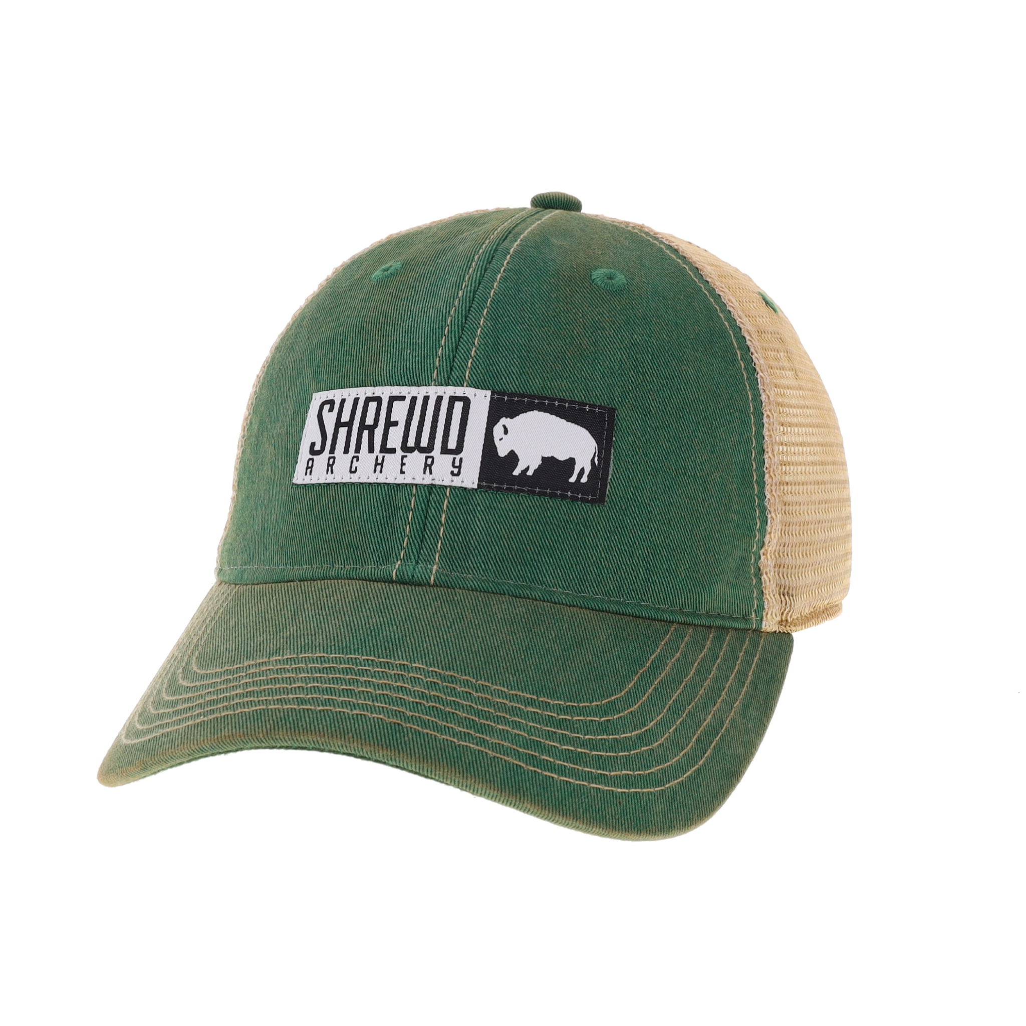 Bison Hat - Green