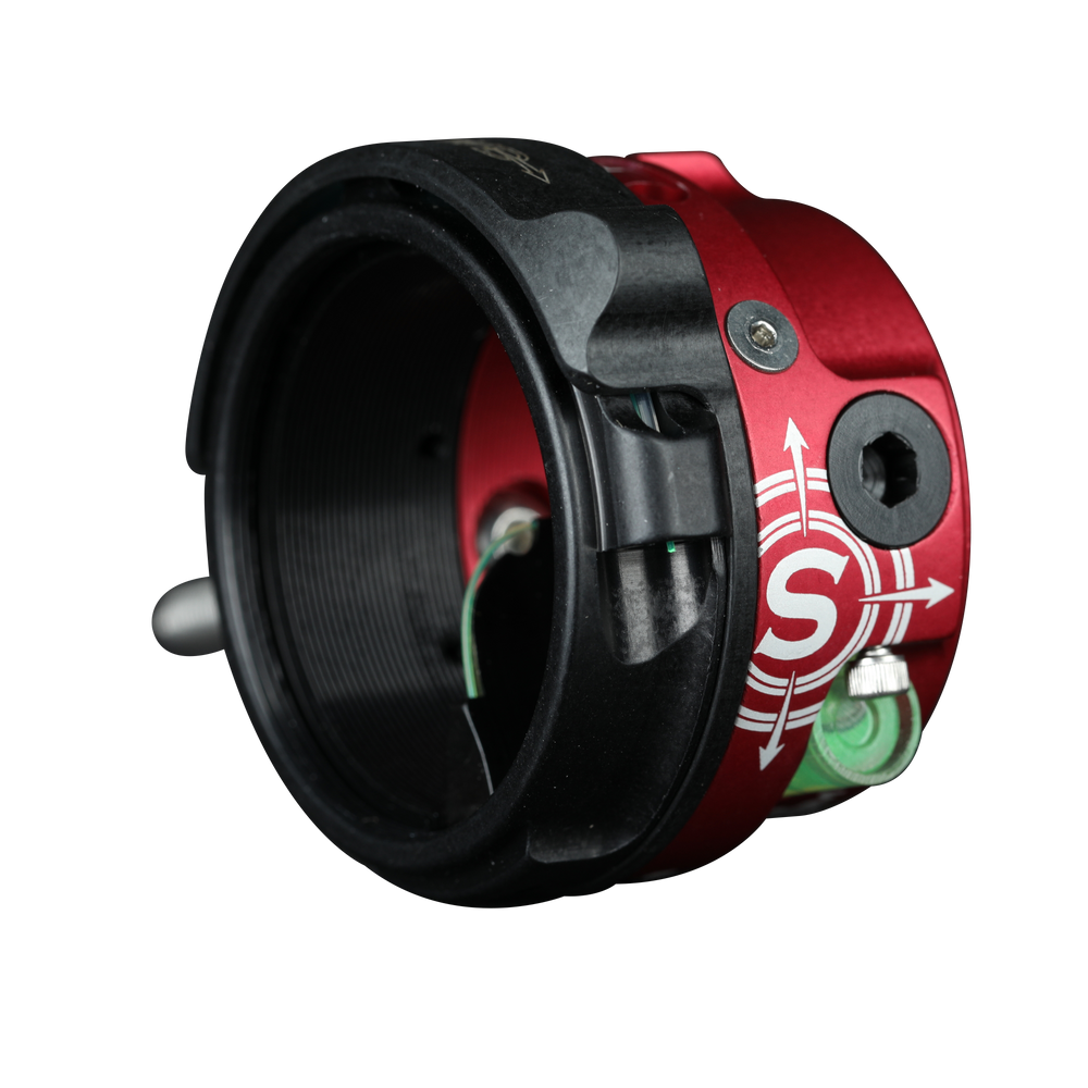 Optum Scope - Crimson Red - 40/35mm