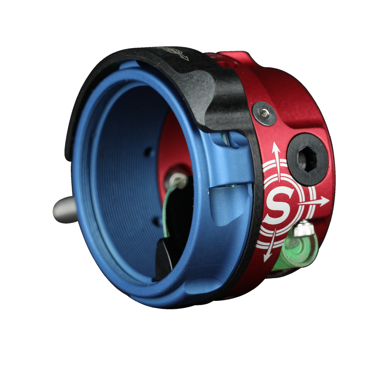 Optum Scope - Crimson Red - 40/35mm