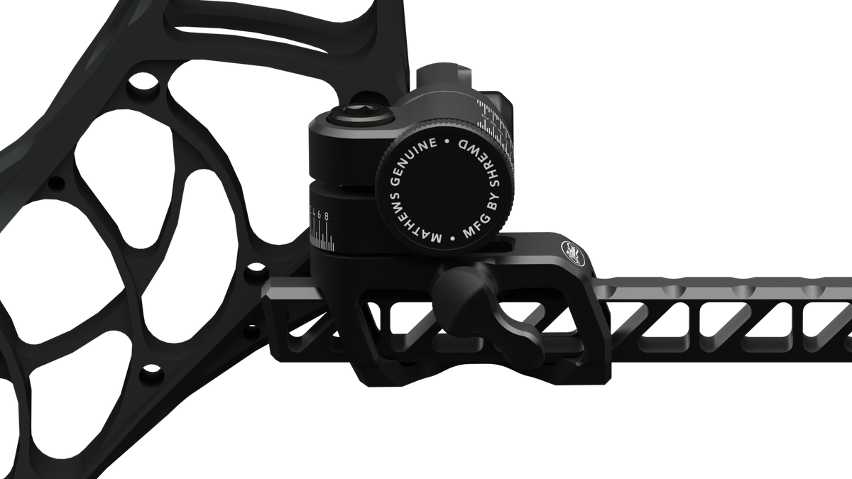 Kit Stabilisateur Mathews Bridge-Lock LH V-Bar + 12 Et 10 Noir - Occasion