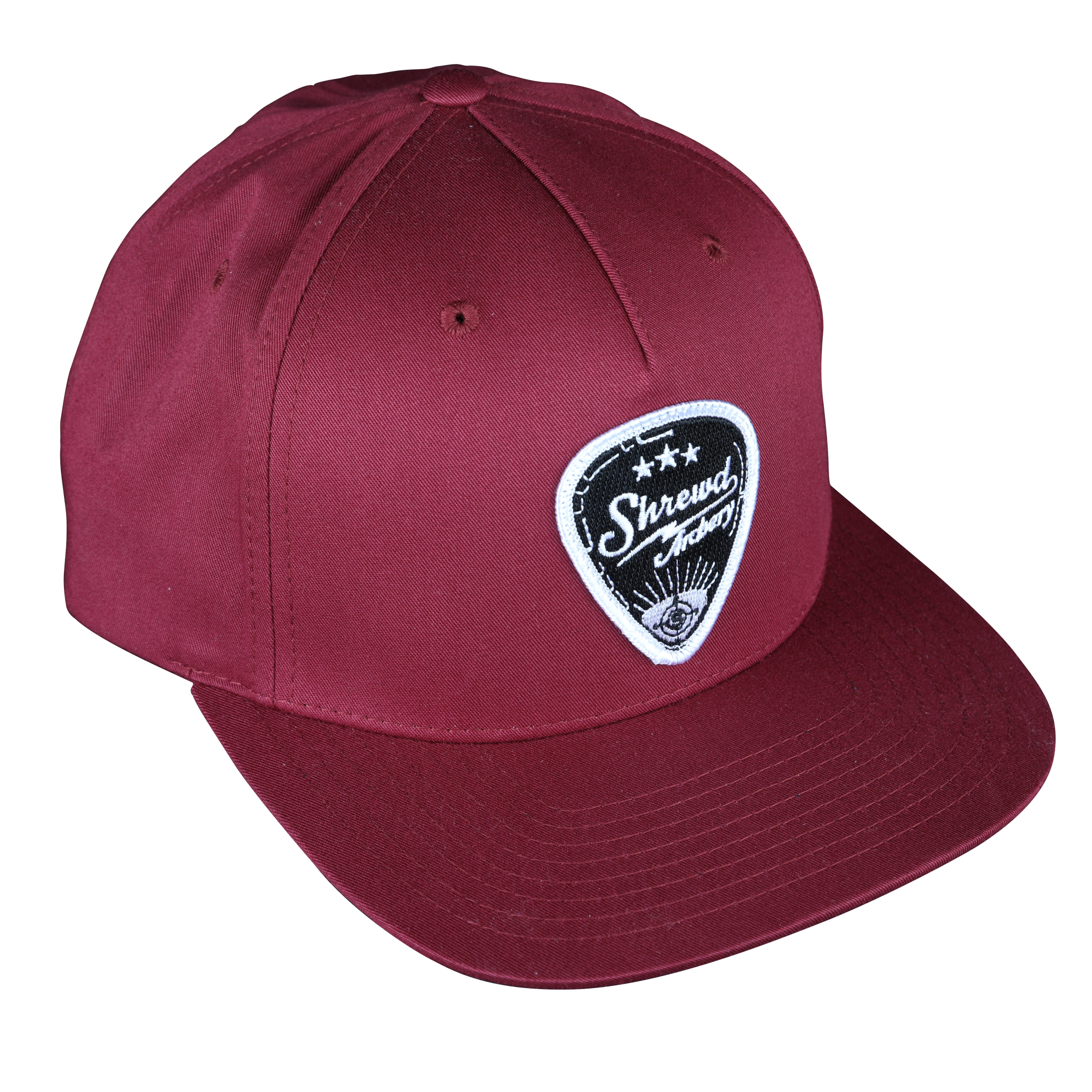 Pick Hat - Red Berry