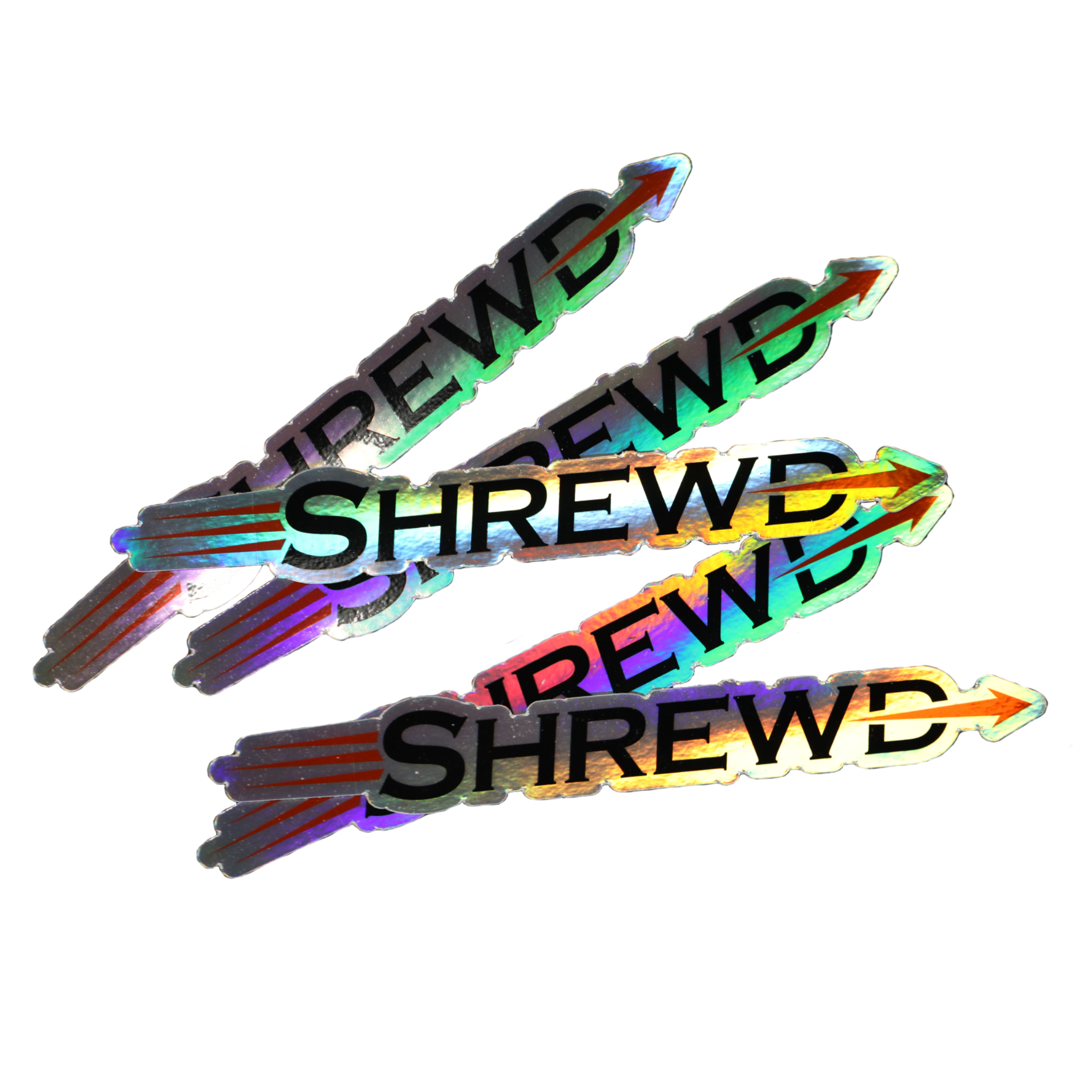 Shrewd Decal - Holographic