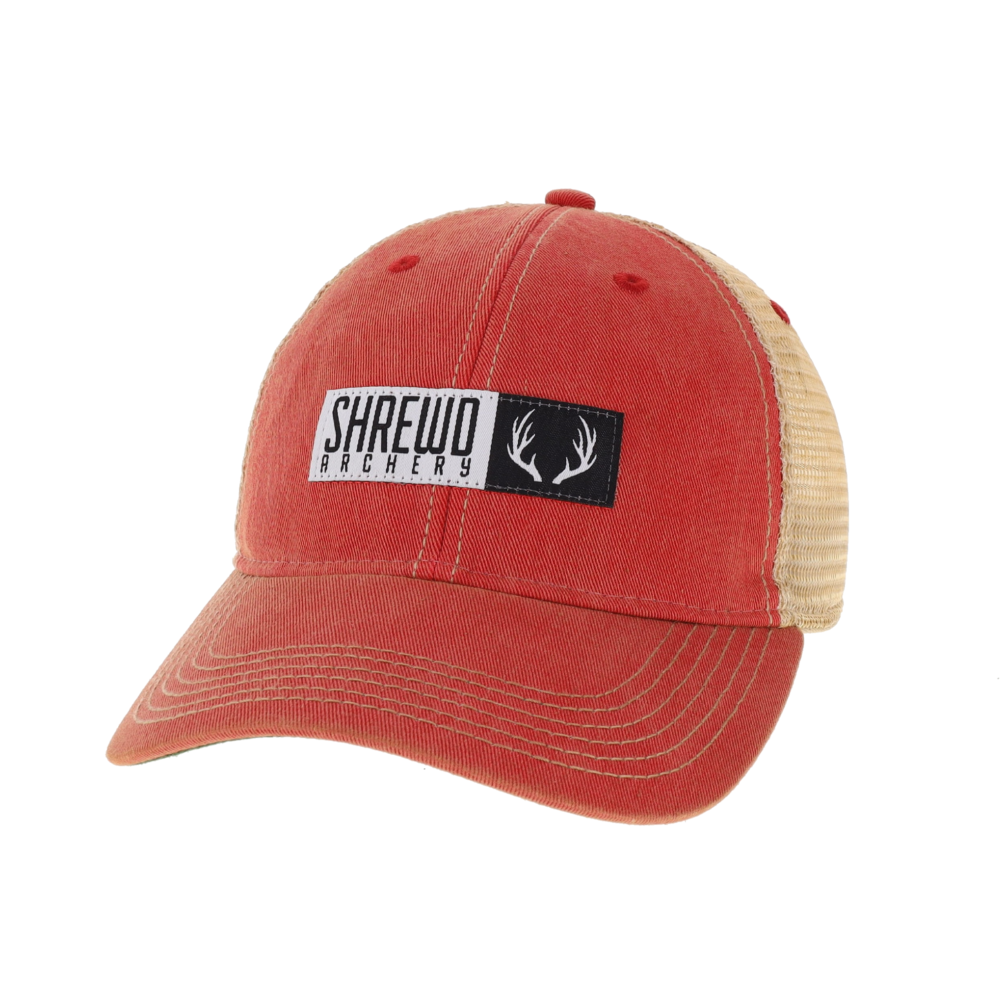 Split Hat - Scarlet