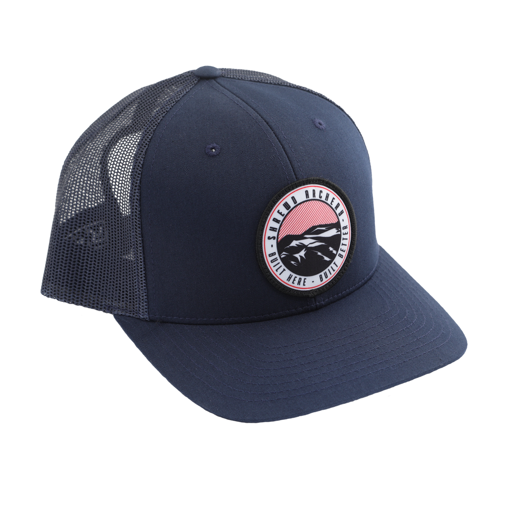 Built Hat - Navy
