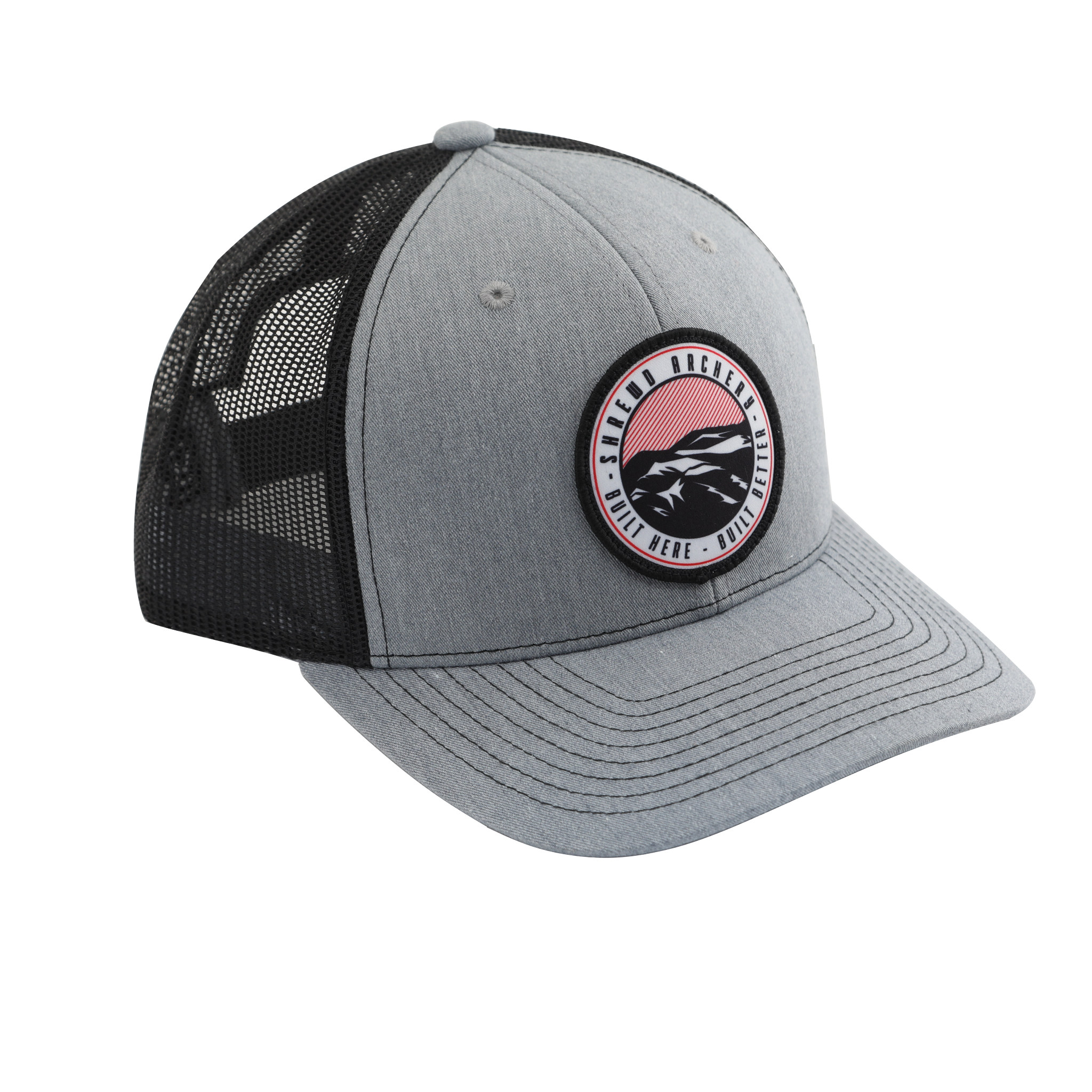 Built Hat - Grey / Black